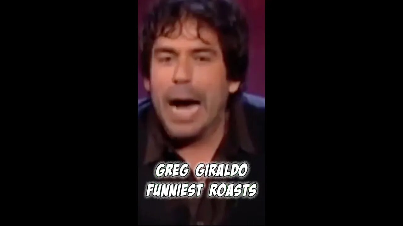 Greg Giraldo's Funniest Roast