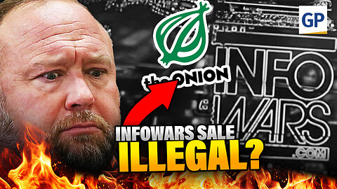 BOMBSHELL: Illegal Sale of InfoWars Now Under Criminal Investigation | Elijah Schaffer