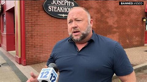 'War Against The 1st Amendment.' Alex Jones Appears For Questioning in Sandy Hook Lawsuit