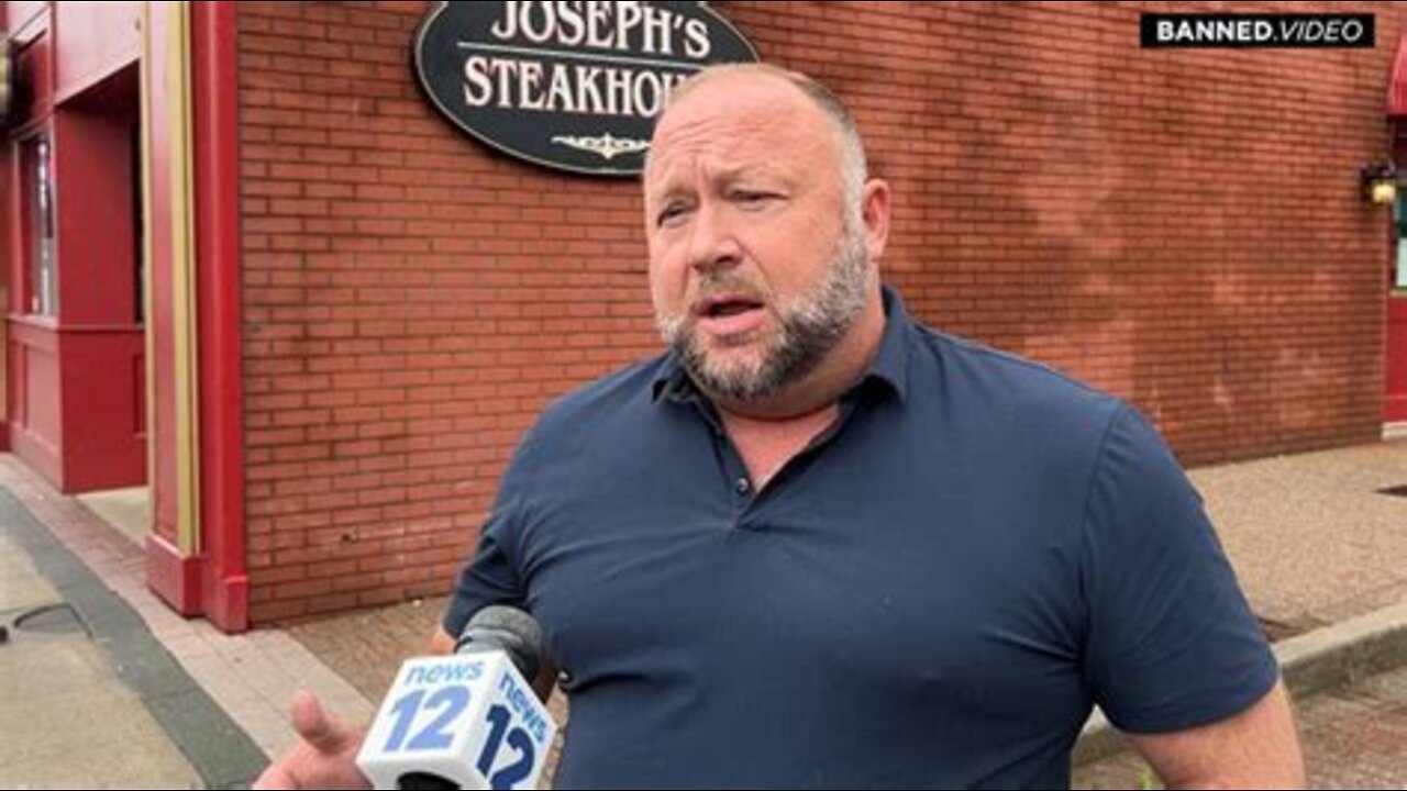 'War Against The 1st Amendment.' Alex Jones Appears For Questioning in Sandy Hook Lawsuit