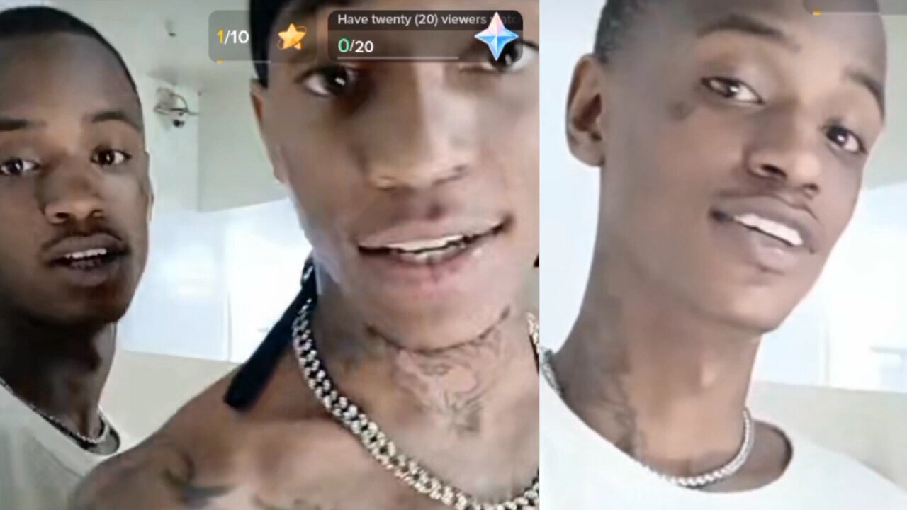 Thugs In Prison Goes Live On Cell phone