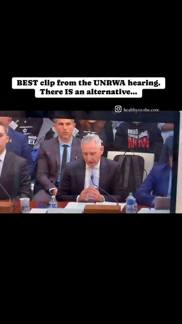 UNRWA can play no part in Palestinian mis-education