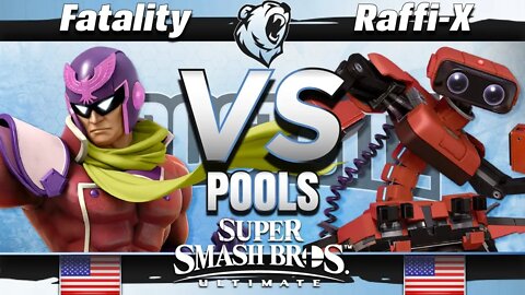 ESE | Fatality (Captain Falcon) vs. Timor | Raffi-X (ROB) - Pools - Frostbite 2019