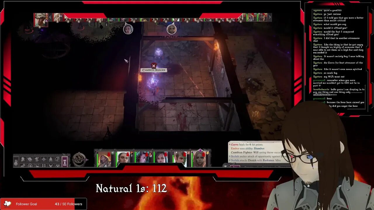 Wrath of the Righteous Live #7 = Gray Garrison 2nd Floor