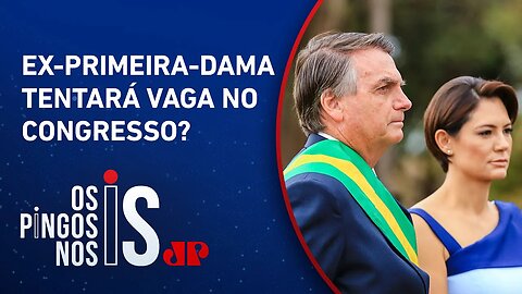 Bolsonaro sobre Michelle: ‘Não tem vivência política para o Executivo’