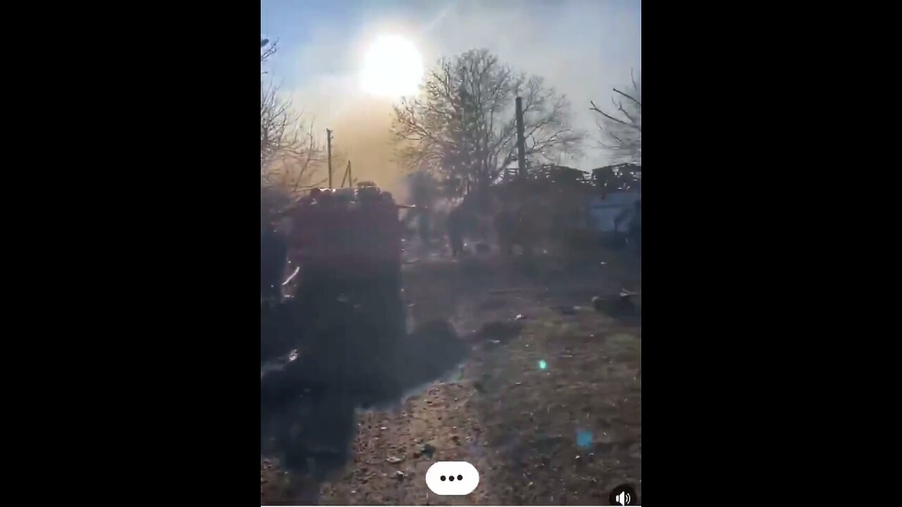 video of 20+ residential buildings were destroyed as a result of the Russian shelling.