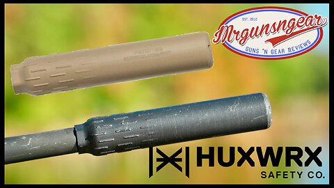 HUXWRX Flow 22 Ti - Lightweight Flow Through 22 Caliber Silencer Review 🤫