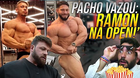 CONFIRMADO: RAMON VAI PRA OPEN segundo o Fabrício Pacholok