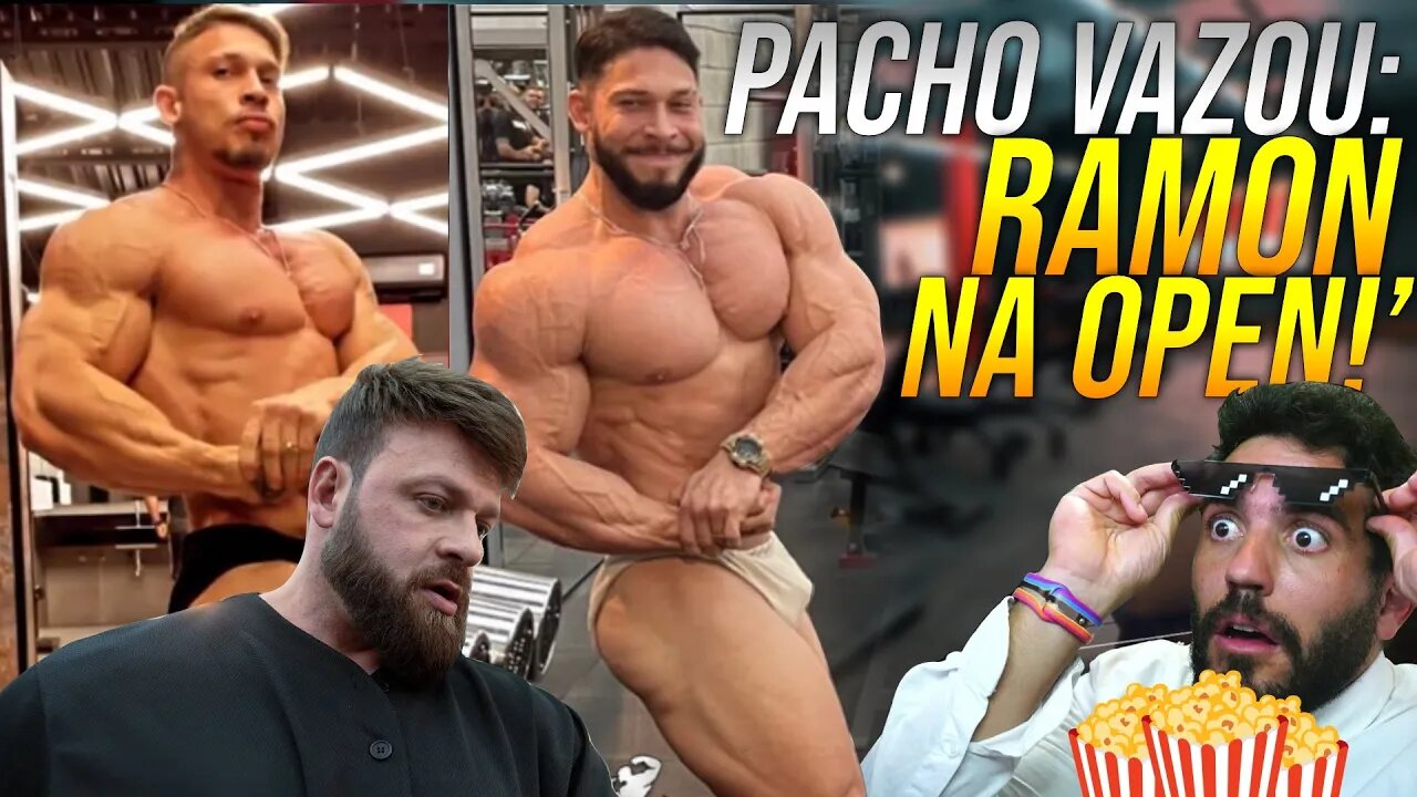 CONFIRMADO: RAMON VAI PRA OPEN segundo o Fabrício Pacholok