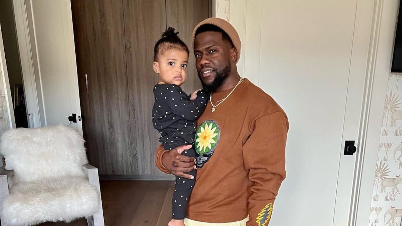 Kevin Hart Daughter Kaori Trying To Talks With Her Daddy at The 1st Time ❤️🥰