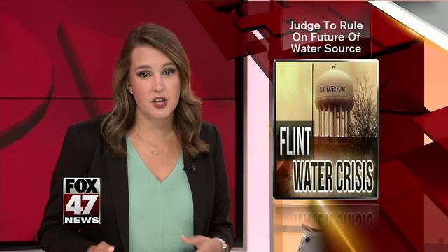 Michigan, Flint ordered into talks on long-term water supply