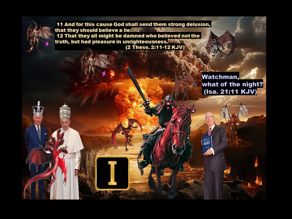 Red horse of revelation rising before your eyes Part 01 Dr. Ronald Fanter