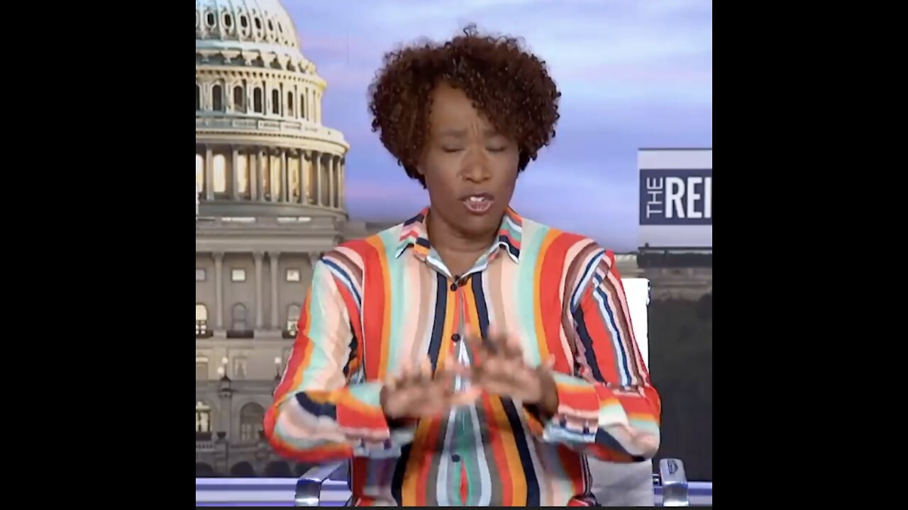 Joe Reid Goes after Tucker using Race Baiting ( Go figure)