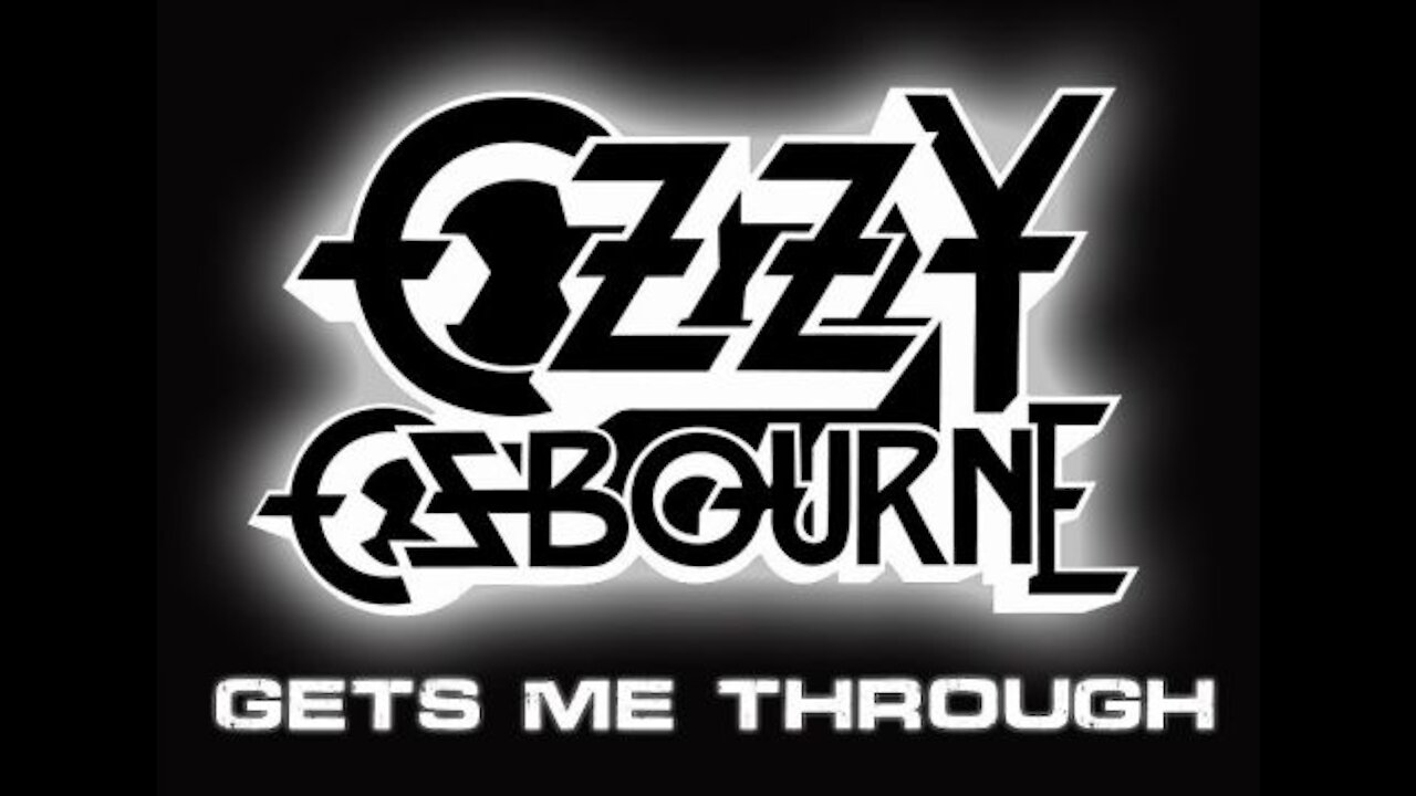 Ozzy Osbourne - Zakk Wylde - Get's Me Through - Jam Cover