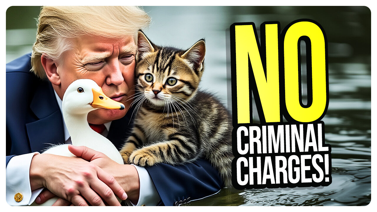 "They're Eating the Dogs!" - NO CRIMINAL CHARGES Against Trump, Vance - For Now... Viva Frei