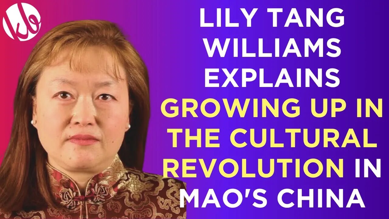 Lily Tang Williams shares what it was like to grow up during the Cultural Revolution in Mao's China