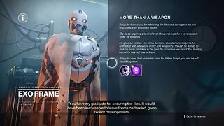 Destiny 2 Rasputin Learn to trust again