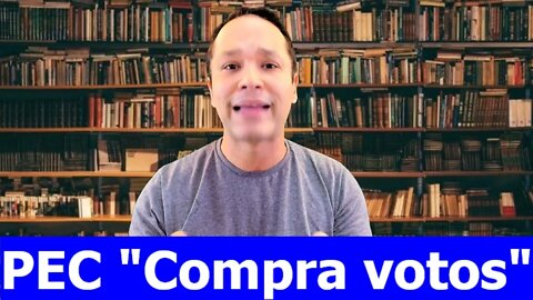 PEC "Compra de votos" - Precisamos saber JOGAR