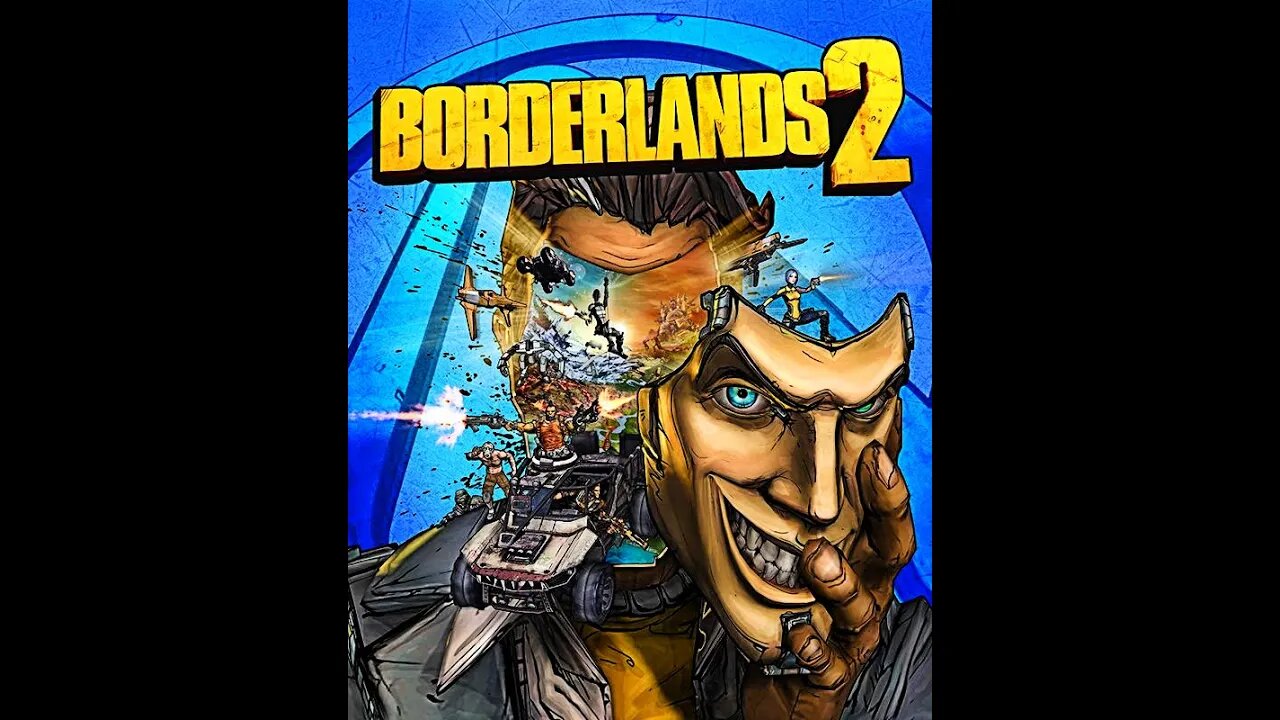 Старая добрая борда 2! Но теперь на русском! #YoSquad #Stream #Borderlands @ParaToxic