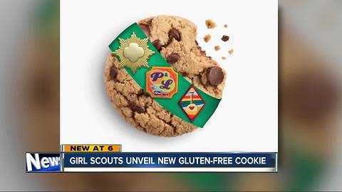 Girl Scouts introduce new gluten-free cookie