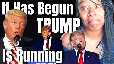 Trump Announces He's Running For President 2024 - LETS GO!! - { Reaction }