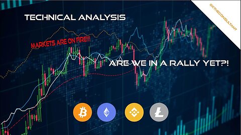 Crypto Rally - What To Expect - Crypto Technical Analysis #BTC #ETH #BNB #LTC