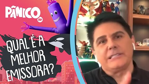 Qual é a MELHOR EMISSORA em que CESAR FILHO já trabalhou?
