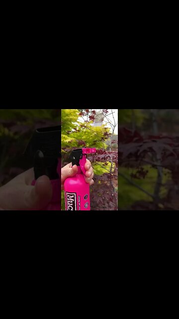 MUC-OFF BIKE SPRAY Secret Revealed! #shorts