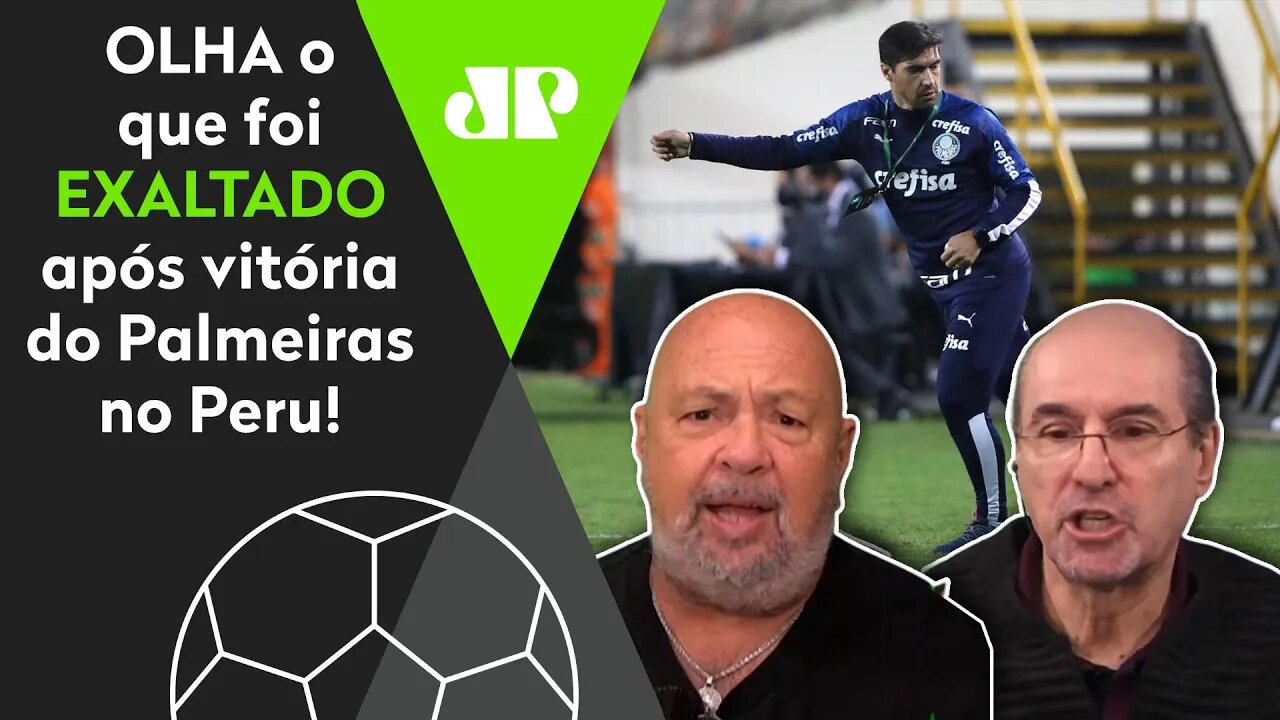 "Ontem, o Abel Ferreira provou que..." OLHA o que foi EXALTADO após vitória do Palmeiras!