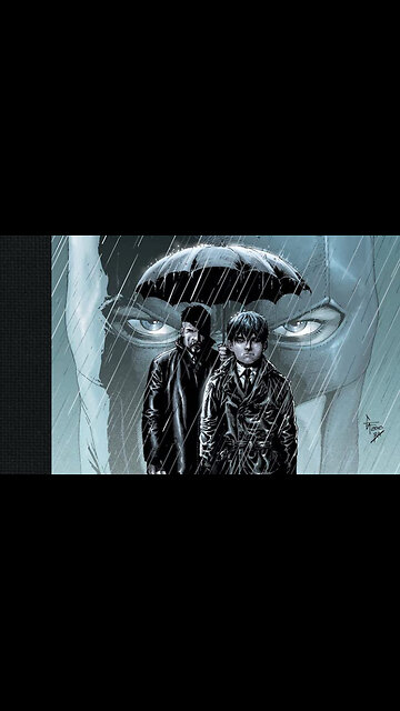 Batman Earth One Alfred an ex-MI-6 agent