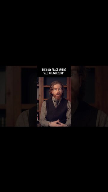 The Only Place Where "All are Welcome" #religion