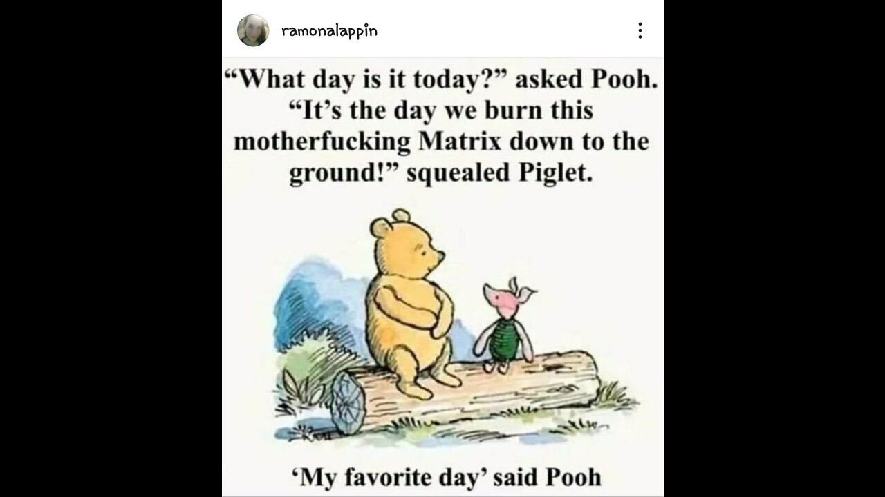 #400 "WHAT DAY IS IT?" ASKED POOH LIVE FROM THE PROC 07.18.22