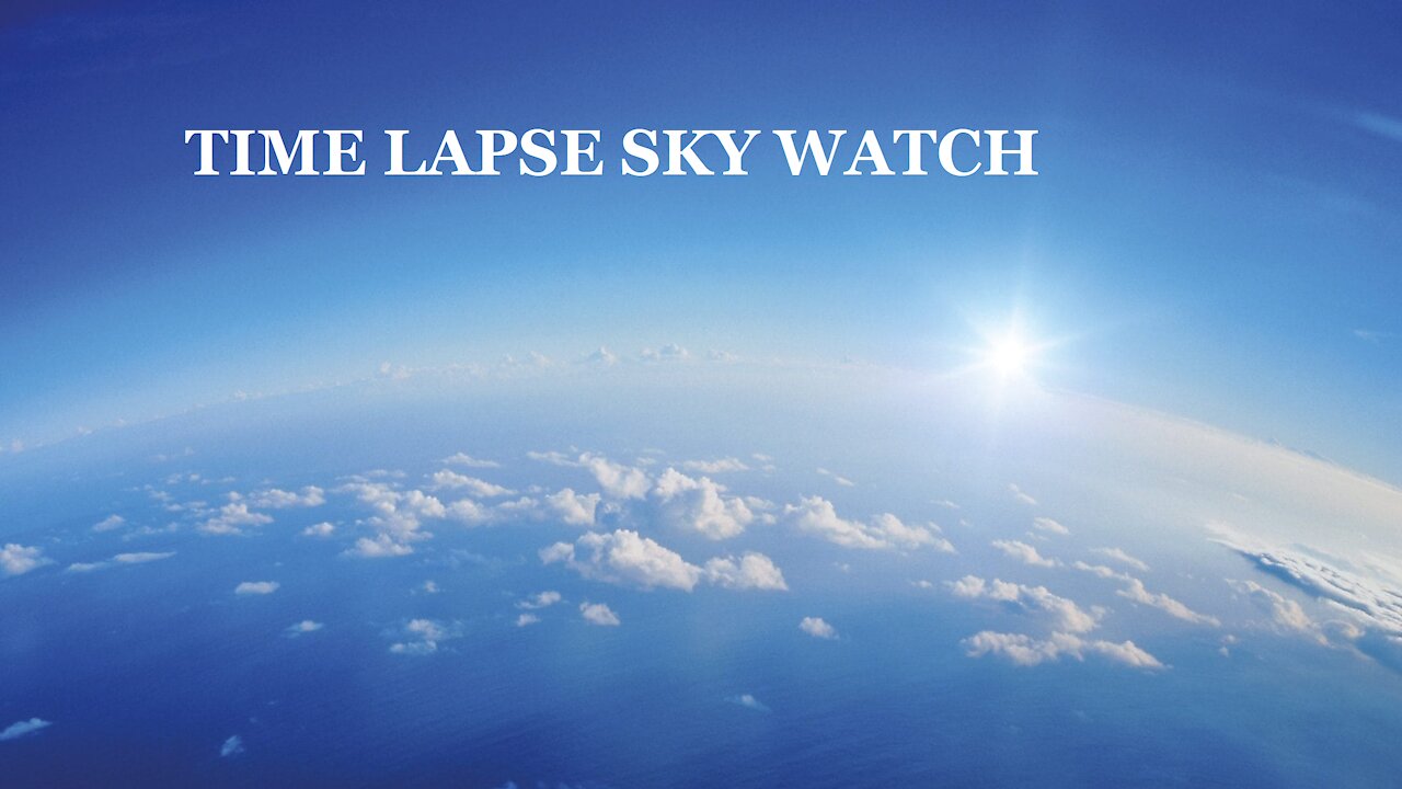 HIGH SPEED TIME LAPSE NIGHT SKY WATCH 4/16/2021