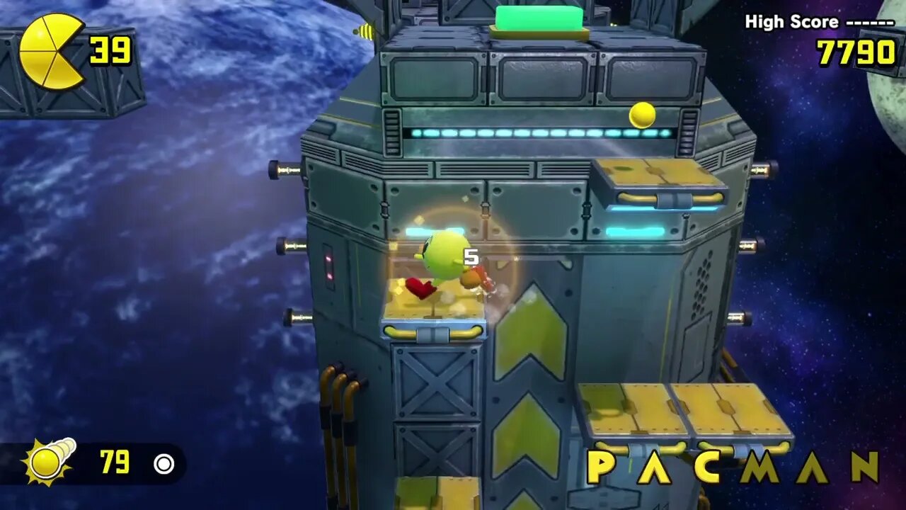 PAC-MAN WORLD Re-PAC: Gimme Space