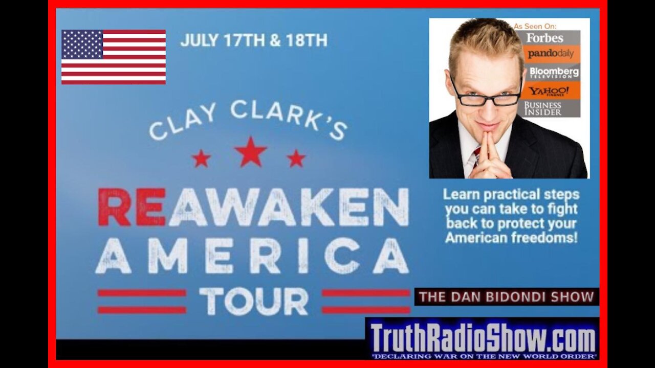 Re-Awakening America Tour Now Announced - Interview With Clay Clark