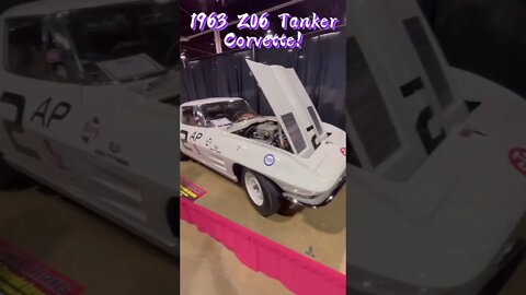 1963 Z06 Tanker Corvette! #shorts