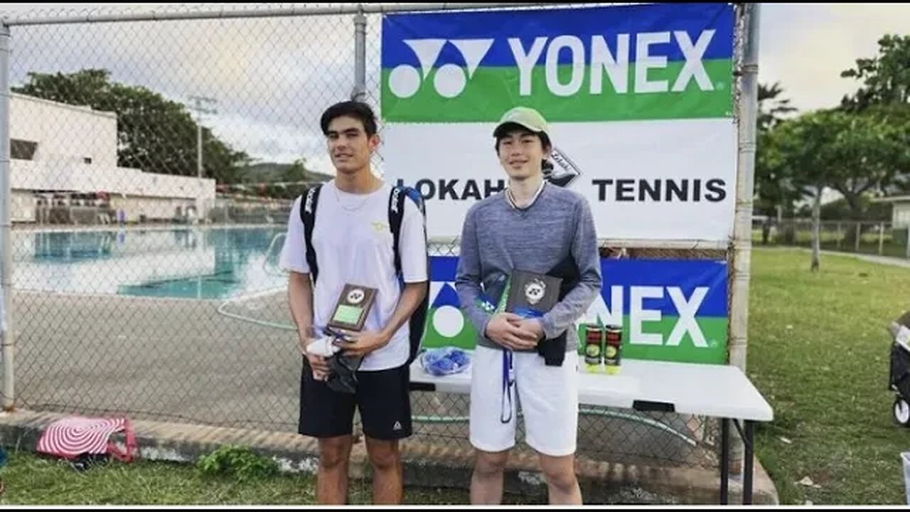 #1 Luke Van Rafelghem vs Ren Kurachi FINALS HIGHLIGHTS - Lokahi Yonex Cup UTR 2023