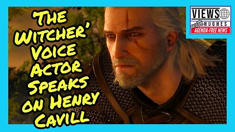 'The Witcher' Voice Actor Speaks on Henry Cavill #thewitcher #netflix #henrycavill