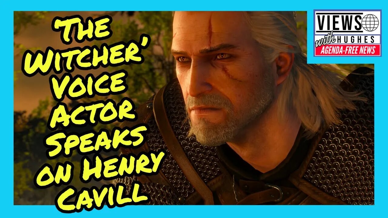 'The Witcher' Voice Actor Speaks on Henry Cavill #thewitcher #netflix #henrycavill