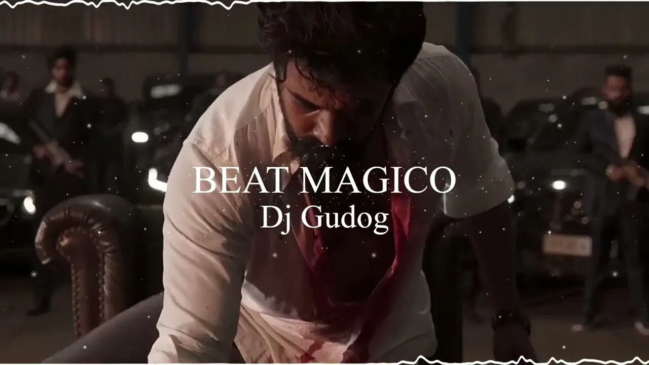 Beat Magico - Dj Gudog || Audio Edit || Slowed || No Monetization