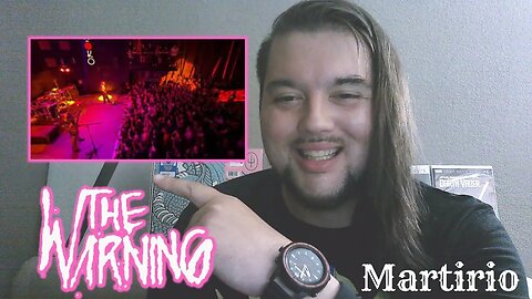 "Martirio" (Live) - The Warning -- Drummer reacts!