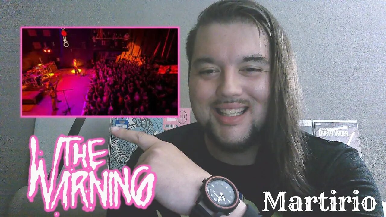 "Martirio" (Live) - The Warning -- Drummer reacts!