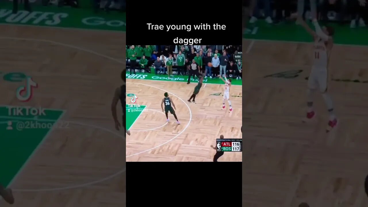 #trae #young #with #the#dagger #
