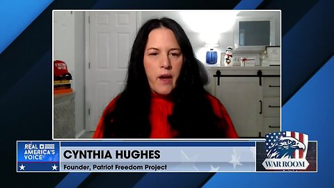 Cynthia Hughes Details How President Trump Needs To Pardon All J6 Political Prisoners