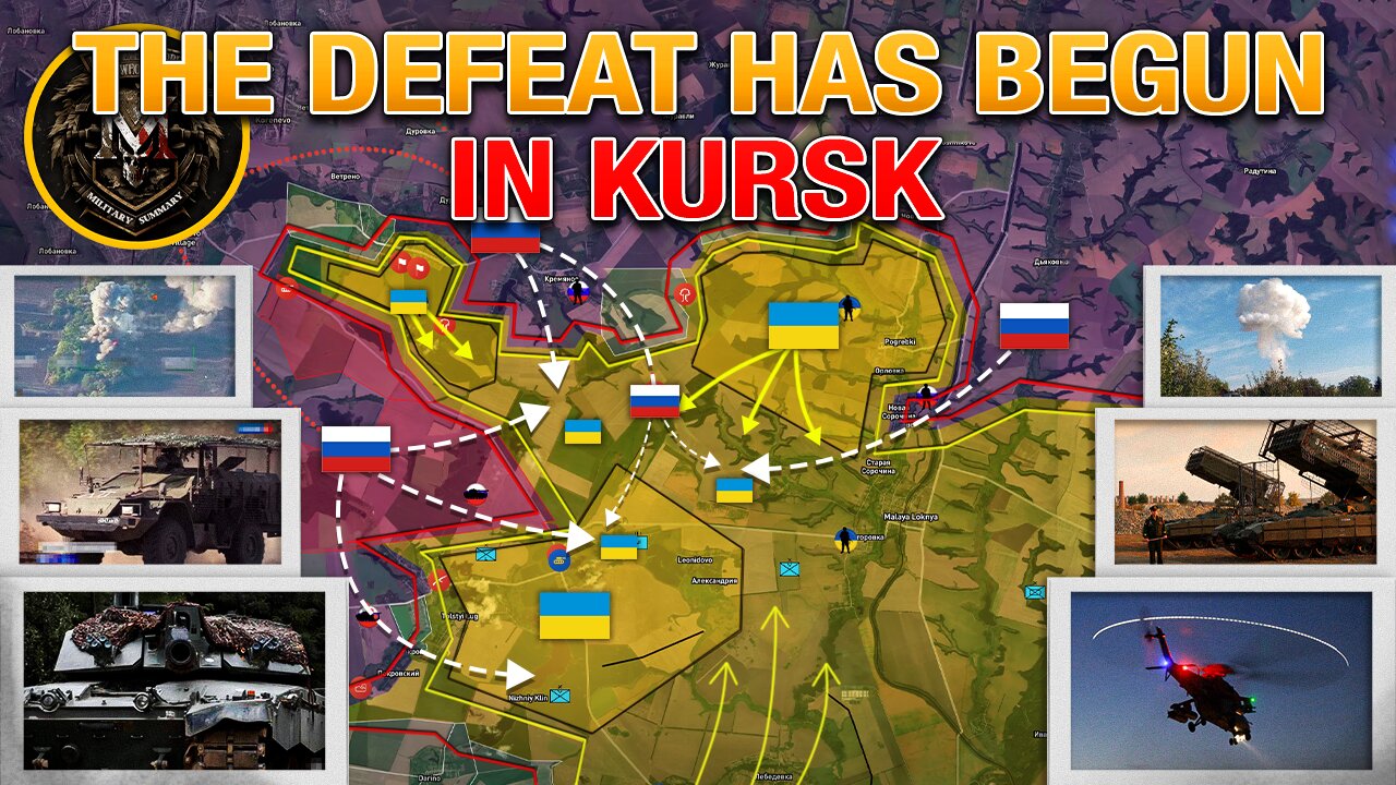 Harvest Time🔥The Ukrainian Defense Has Collapsed💥 The Russians Entered Petropavlivka⚔️ MS 2024.10.10