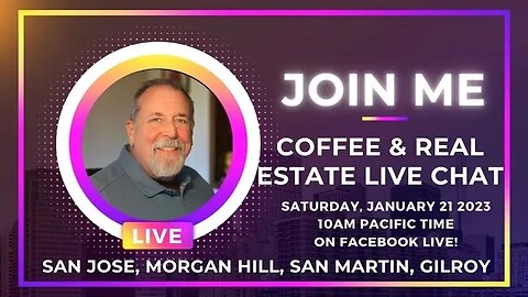 Coffee & Real Estate Live Chat - January 2023