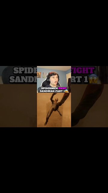 Spider-Man & Miles Morales Fight Sandman😱