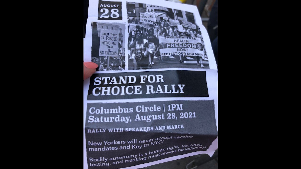 🚨🚨Freedom Rally NYC🚨🚨