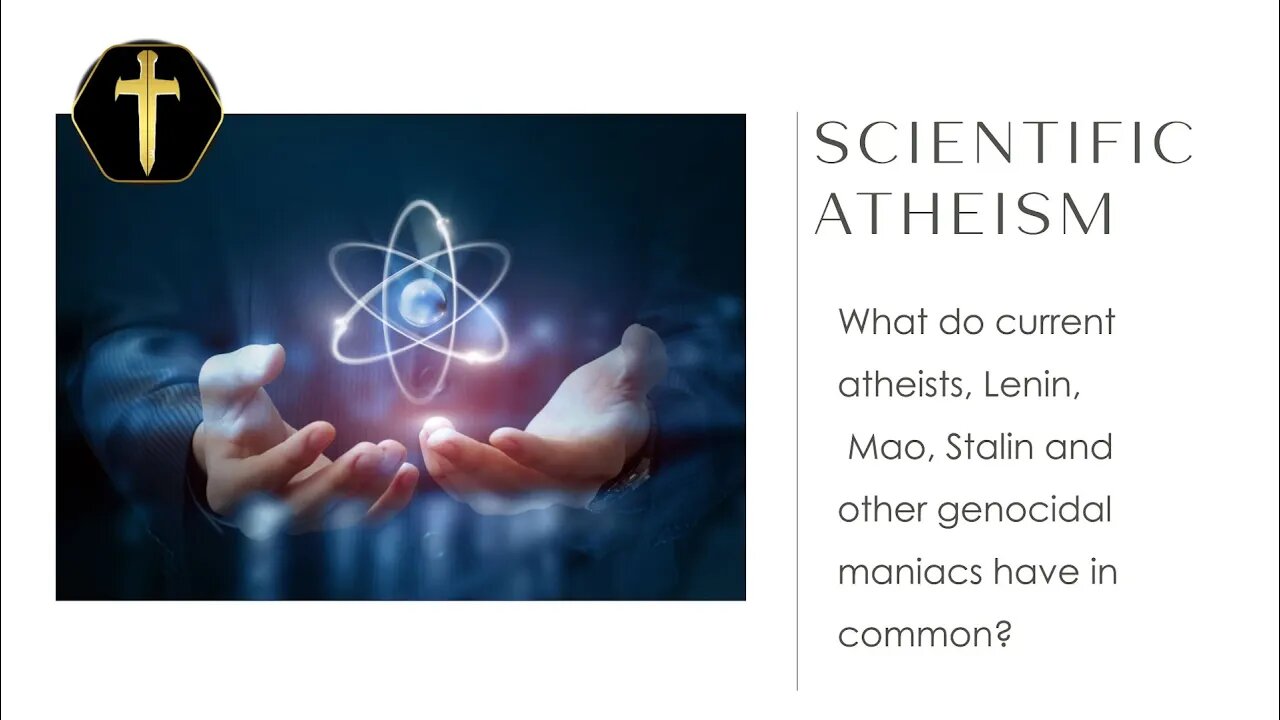 Modern Scientific Atheism. Similar to Stalin's Scientific Atheism.