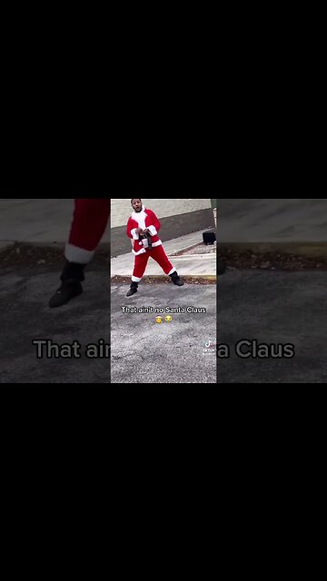 FUNNY SANTA CLAUS MEME | RANDOM ROADHOUSE